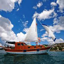 Gulet ile boğaz turu